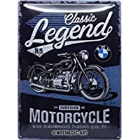 Nostalgic-Art Cartel de chapa retro BMW – Classic – Idea de regalo para los fans de los accesorios de coches- metálico…